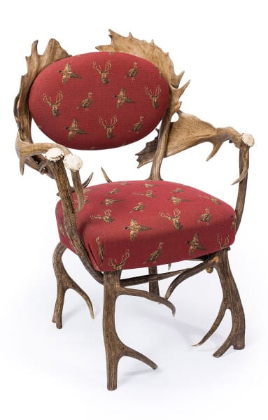 Highland Claret Tapestry Fabric