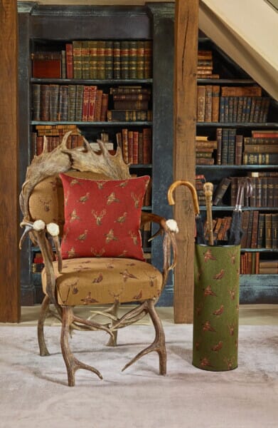 Fallow Deer Antler Chair