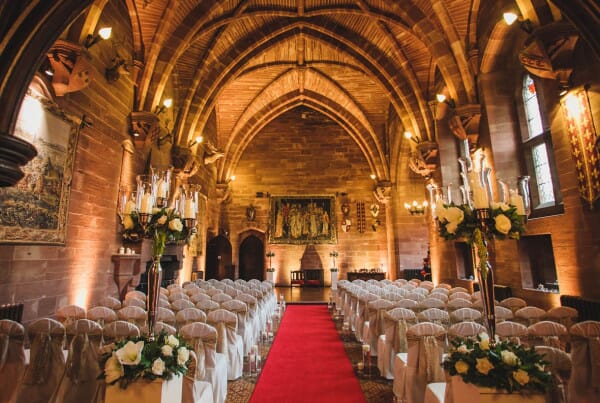 Arming and Departure Loom Woven Tapestry - 270 x 355 cm (8'10