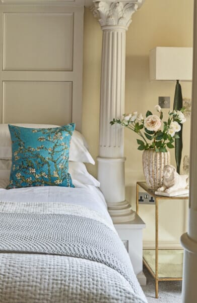 Blossom by Van Gogh Regular Cushion with filler - 46x46cm (18