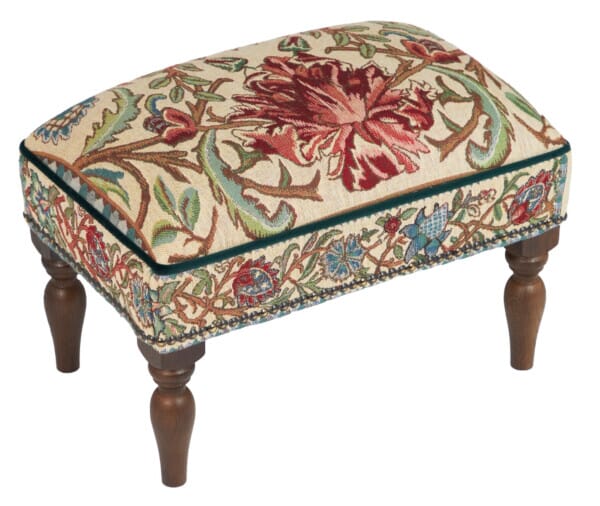 Artichoke Upholstered Stool