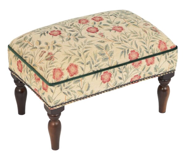 Morris Pimpernel Upholstered Stool