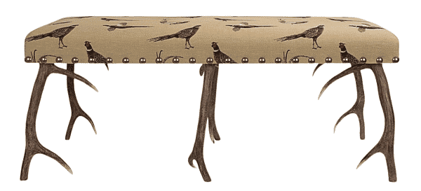 Long Antler Stool