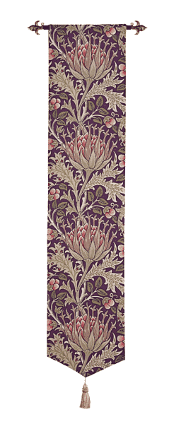 Artichoke Tapestry Banner - 160 x 32cm (63