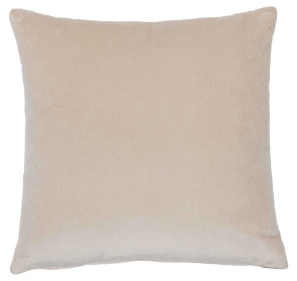 Blue Fleur de Lys Tapestry Cushion - 46x46cm (18