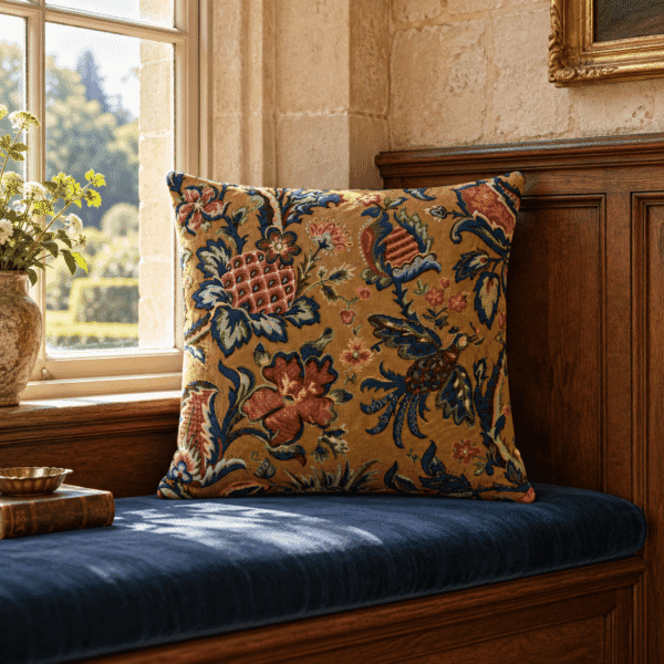 Gilded II Tapestry Cushion - 46x46cm (18