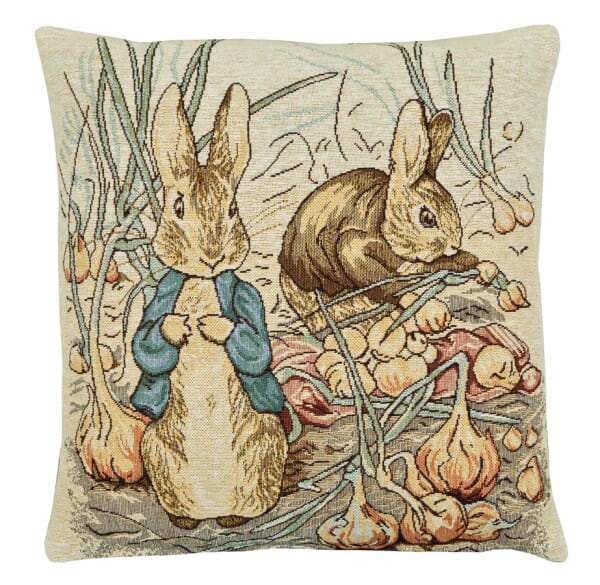 Peter & Benjamin Tapestry Cushion - 33x33cm (13