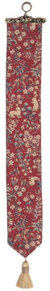 Cluny Mille-Fleurs Bellpull - Last Piece Remaining!
