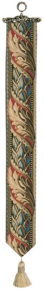 Acanthus Leaf Summer Bellpull