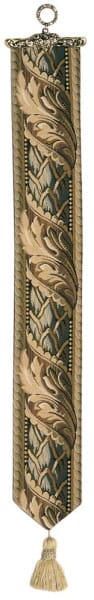 Acanthus Leaf Autumn Bellpull