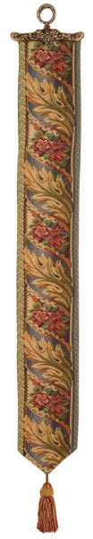 Acanthus & Roses Bellpull