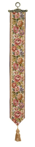 Floral Roses Bellpull