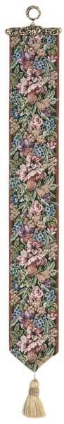 Fruit & Flowers Bellpull