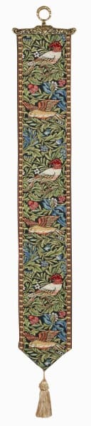 Morris Birds Bellpull