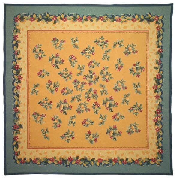 Lemons Tapestry Throw - 147 x 147cm (57