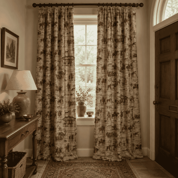 Bayeux Tapestry Fabric 