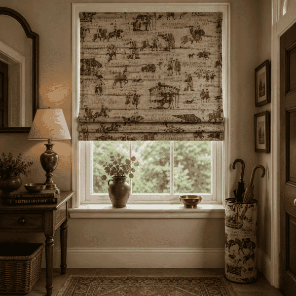 Bayeux Tapestry Fabric 