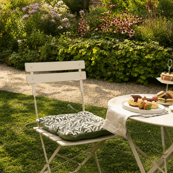 Willow Bough Woven Outdoor Seat Cushions - Set of 2 - 40 x 40 cm (16