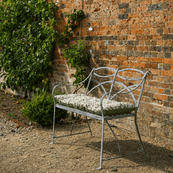 Willow Bough Woven Outdoor Bench Cushion - 40 x 110 cm (16