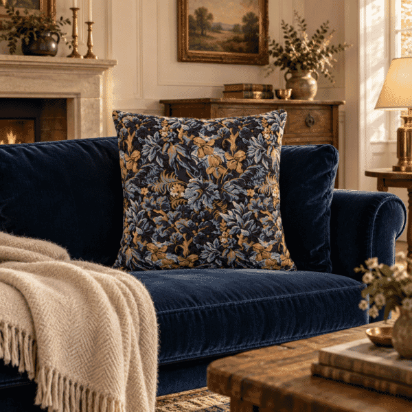 Verdure Oak Tapestry Cushion - 46x46cm (18
