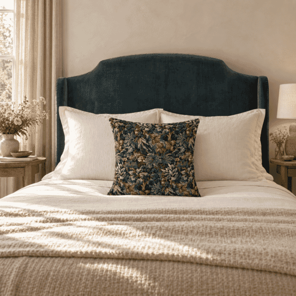 Verdure Beech Tapestry Cushion - 46x46cm (18