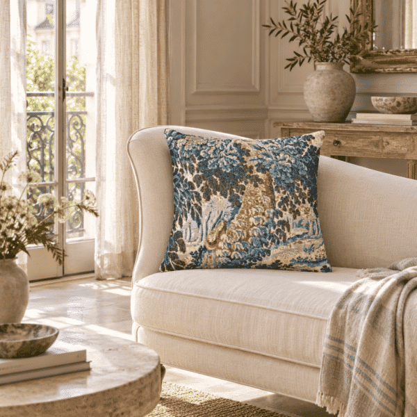 Verdure Woodland Tapestry Cushion - 46x46cm (18