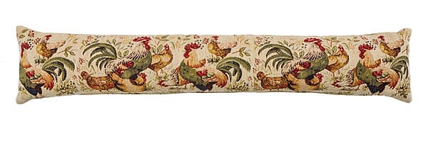 Country Hens Draught Excluder - 90cm x 18cm (36
