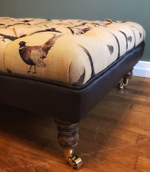 Country Pheasants Tapestry Fabric