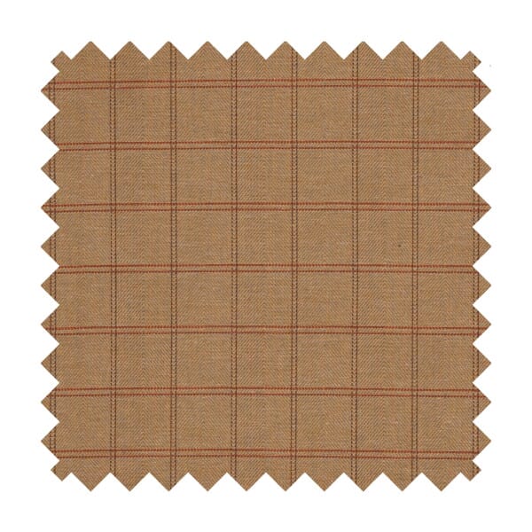 Country Plaid Tapestry Fabric