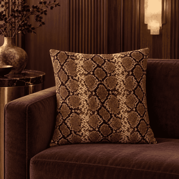 Python Tapestry Cushion - 46x46cm (18