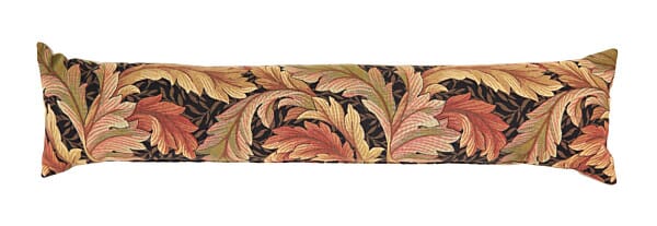 Acanthus & Lily Autumn Draught Excluder
