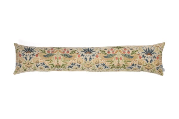 Strawberry Thief Natural Draught Excluder - 90cm x 20cm (36