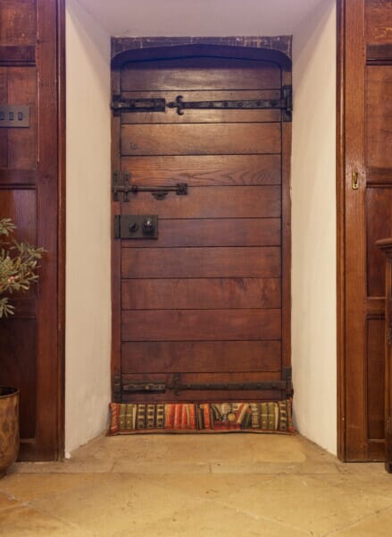 Library Draught Excluder