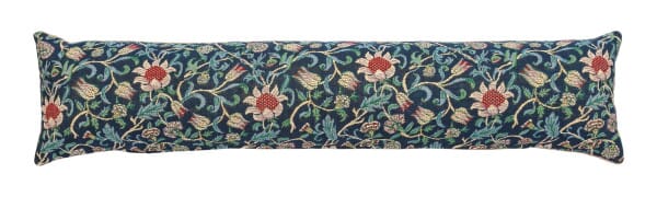 Evenlode Flowers Blue Draught Excluder
