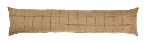 Country Plaid Draught Excluder