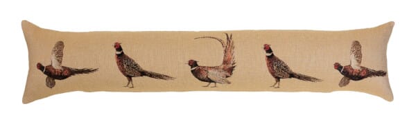 Country Pheasants Draught Excluder - 90cm x 20cm (36