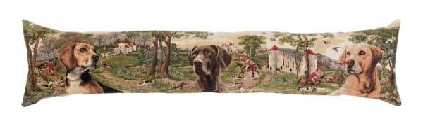 Country Dogs Draught Excluder - 90x20 cm (36