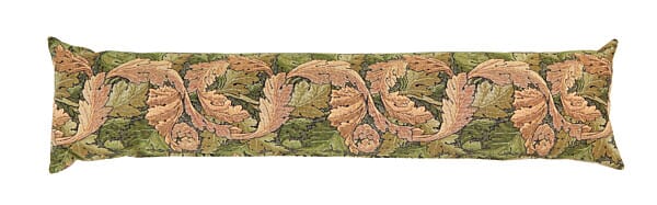 Acanthus Leaf Gold Draught Excluder