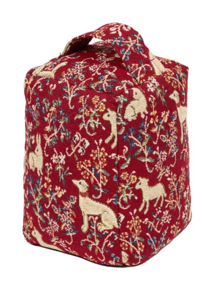 Cluny Animals Tapestry Doorstop