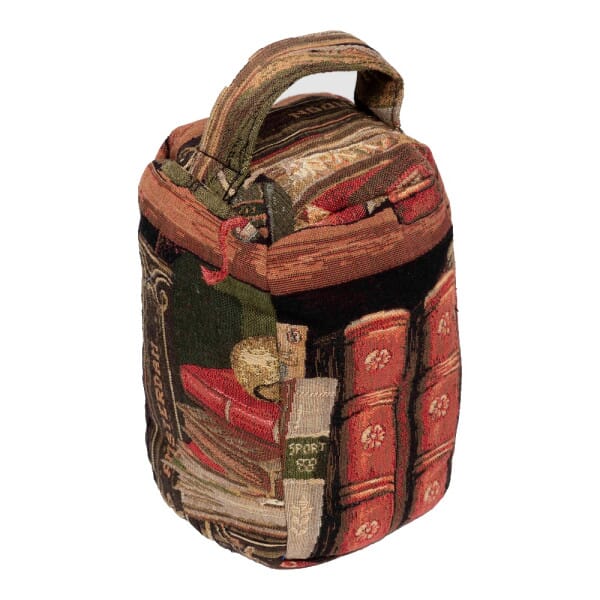 Library Tapestry Doorstop