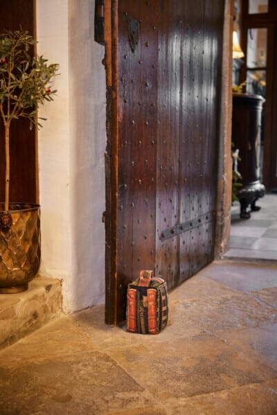 Library Tapestry Doorstop