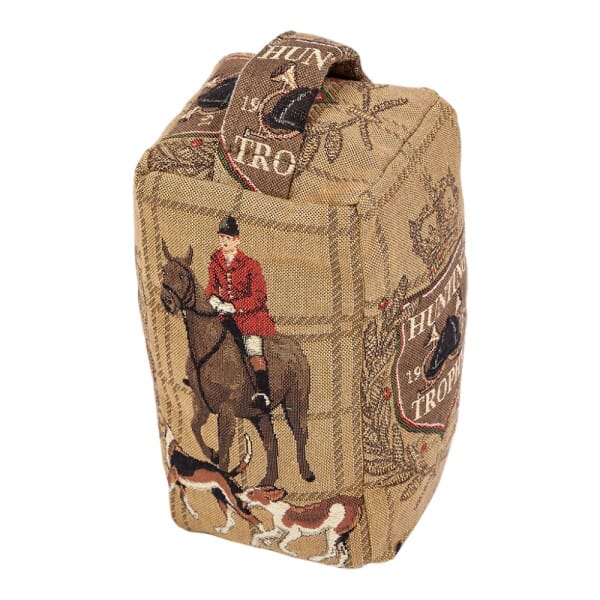 Hunting Trophy Tapestry Doorstop