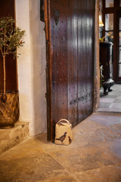 Country Pheasants Tapestry Doorstop