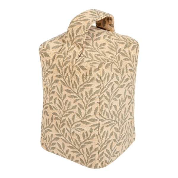 Lily Leaves Tapestry Doorstop