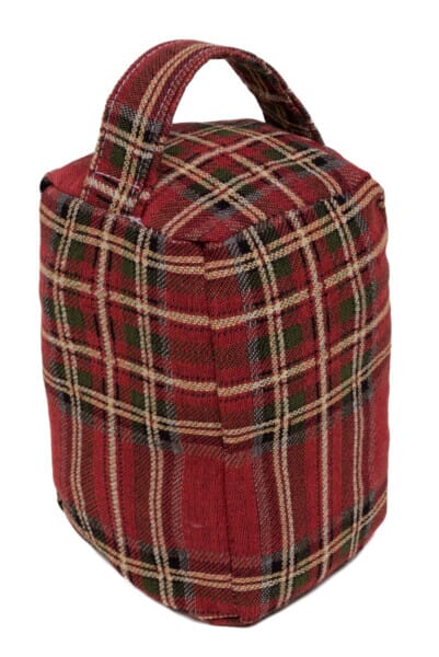 Scottish Heritage Red Tapestry Doorstop