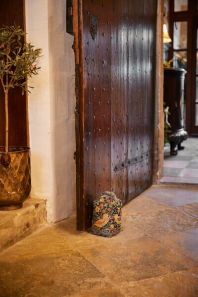 Strawberry Thief Classic Tapestry Doorstop