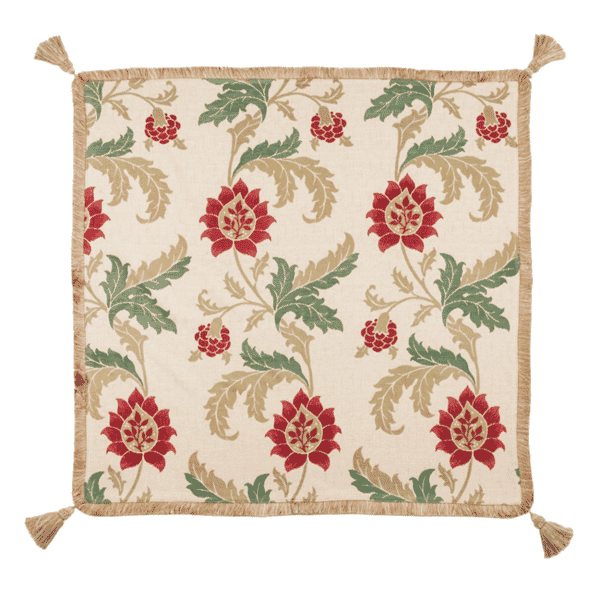 Evenlode Tapestry Throw - 92 x 92cm (36