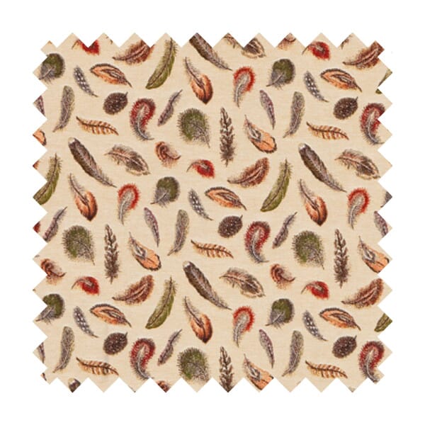 Feathers Tapestry Fabric