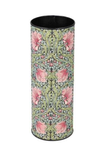 Pimpernel Pink Tapestry Umbrella Stand