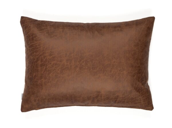 Grand Champion Tapestry Cushion with Faux Leather Back- 33x46cm (15
